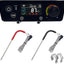 Controlador WiFi Pit Boss PID app modelos Lexington 540 negro
