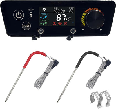 Controlador WiFi Pit Boss PID app modelos Lexington 540 negro