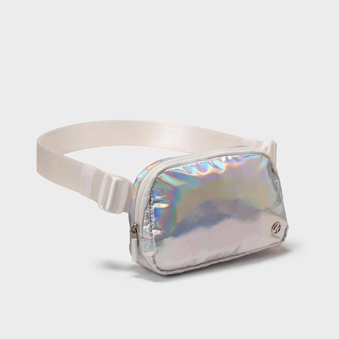 Bolsa Bandolera Poliéster Iridiscente Correa Ajustable