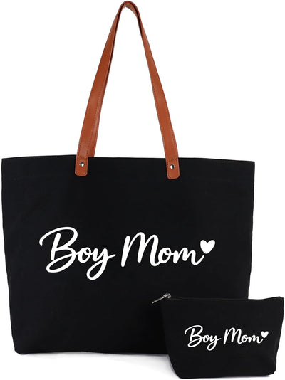 Bolso para mamá con bolsa de maquillaje regalo nacimiento