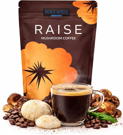 Café de hongos melena león y chaga molido 4oz 11 porciones