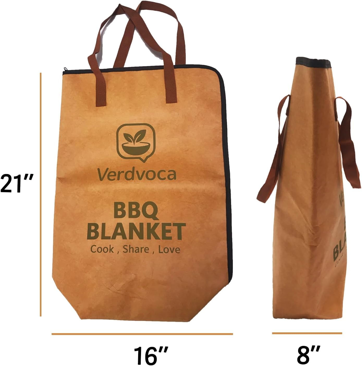Set 2 Tubos Colapsables BBQ 30L y 16L