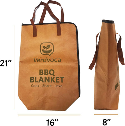Set Tinas Barbacoa Plegables 30L 16L Manta Carne Aislada 21pulg