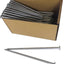 Estacas metal 8pulg 9 púas galvanizadas jardín