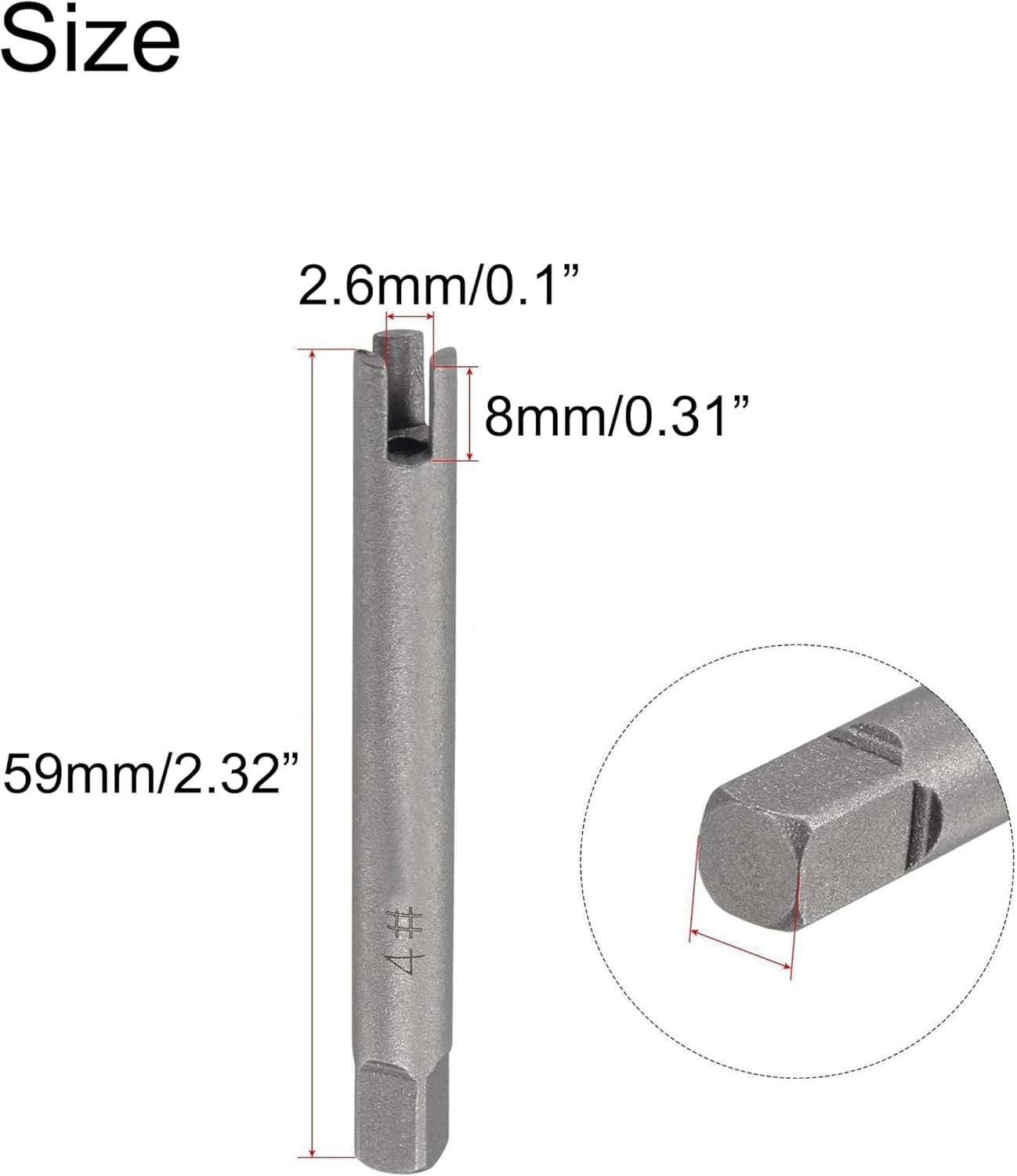 Extractor Grifo M8 Acero Carbono 3 Flautas 2 Uds