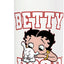 Fuente Betty Boop con botella de agua aislada de acero inoxidable