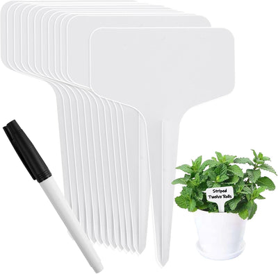 Etiquetas plantas tipo T 2.4x3.9pulg 120uds