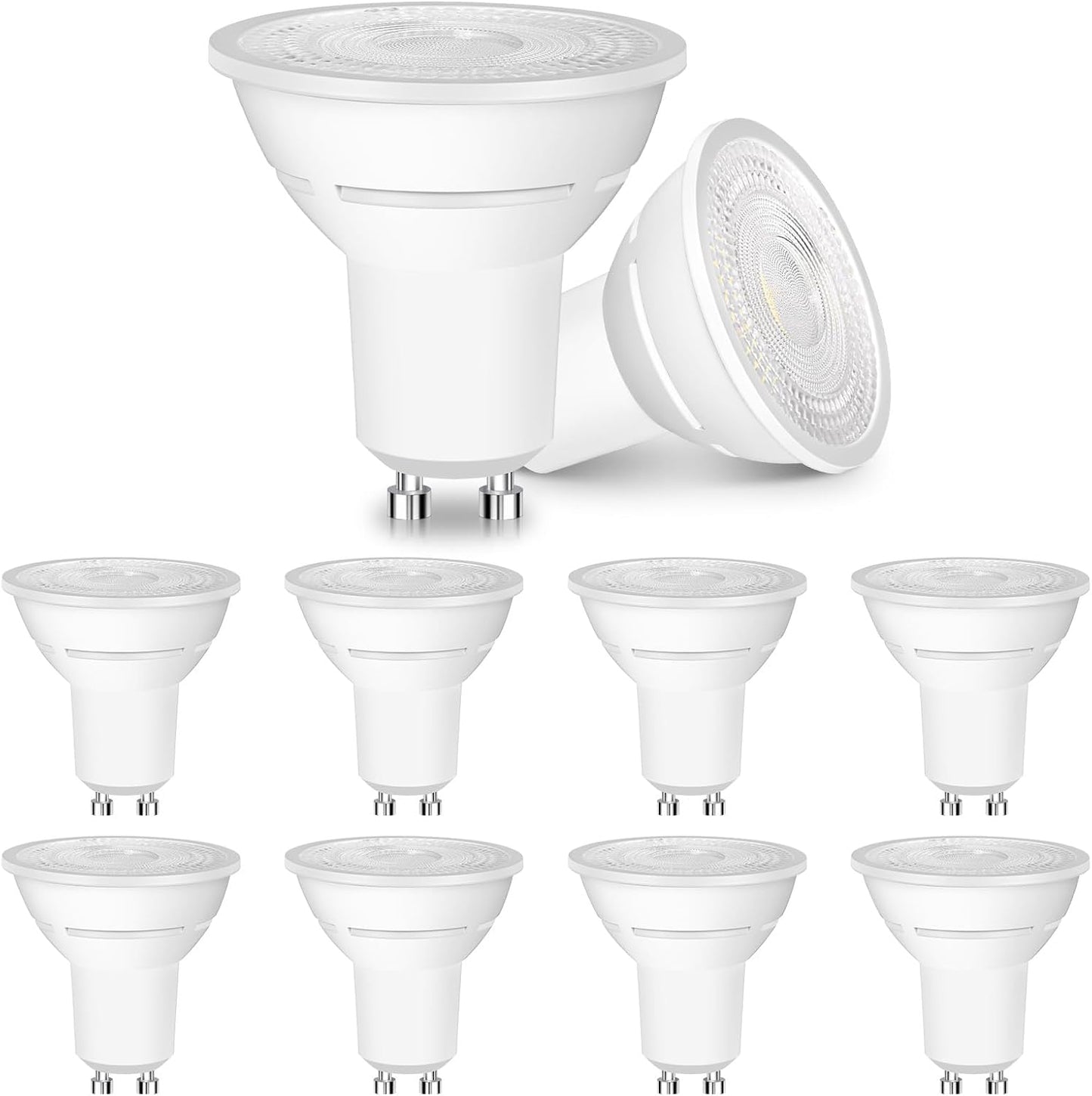 Bombilla LED MR16 GU10 regulable 6 W 650 lúmenes blanco cálido