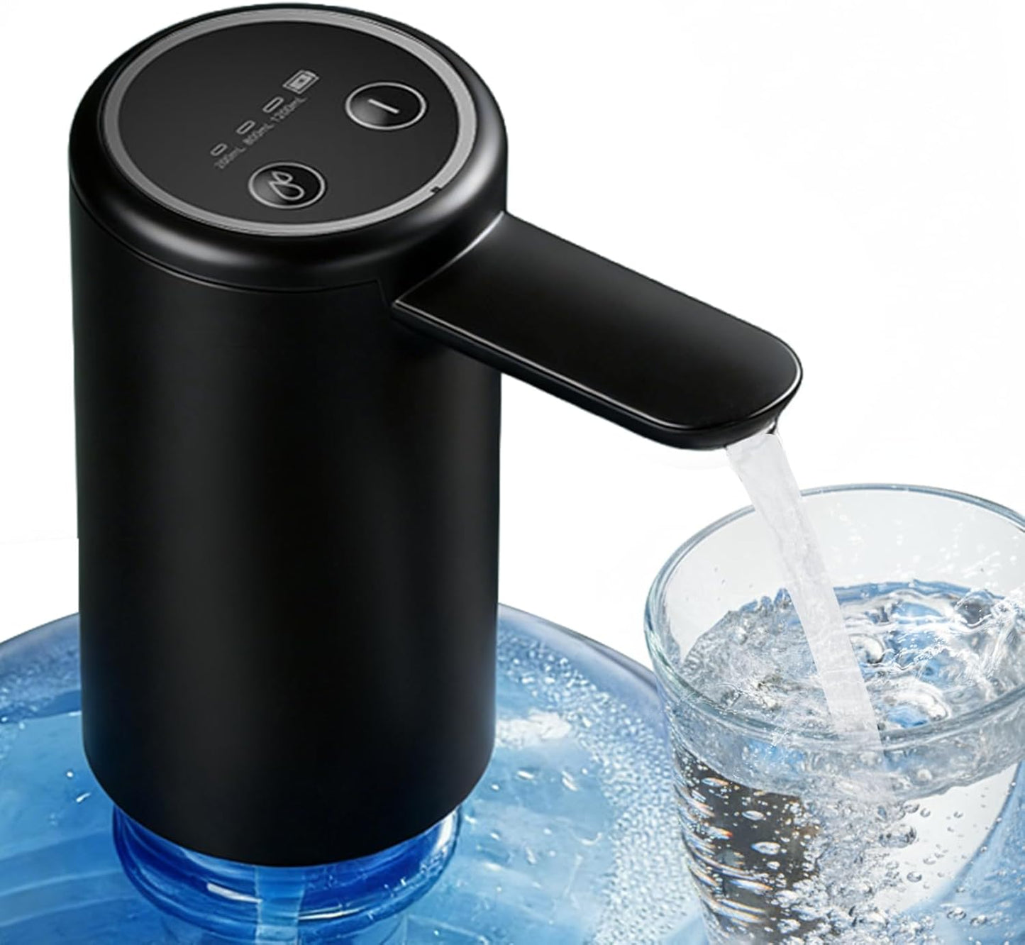 Dispensador agua 5gal bomba eléctrica USB-C
