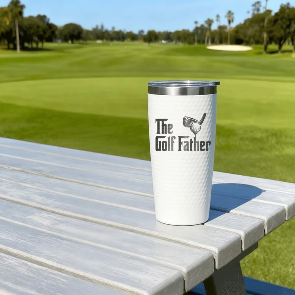 Vaso de golf 20 oz regalo para papá, marido, abuelo y jefe
