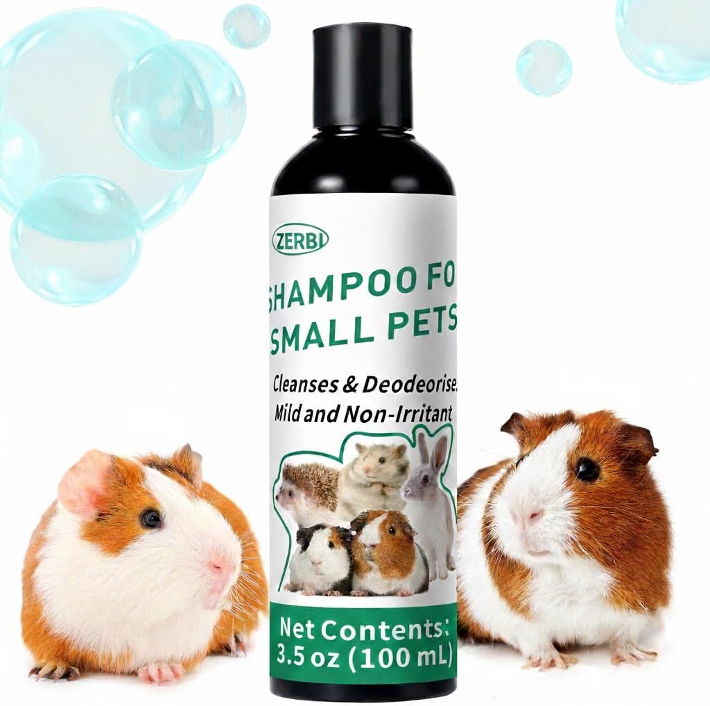 Champú suave para mascotas 3.5oz hipoalergénico