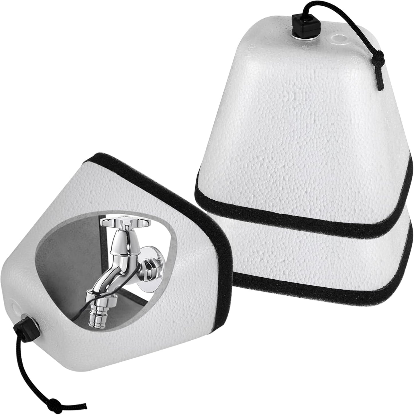 Funda grifo exterior espuma aislada 4uds