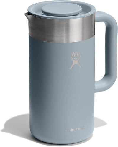 Cafetera Acero Inox Aislada para Campamento Gris Pizarra