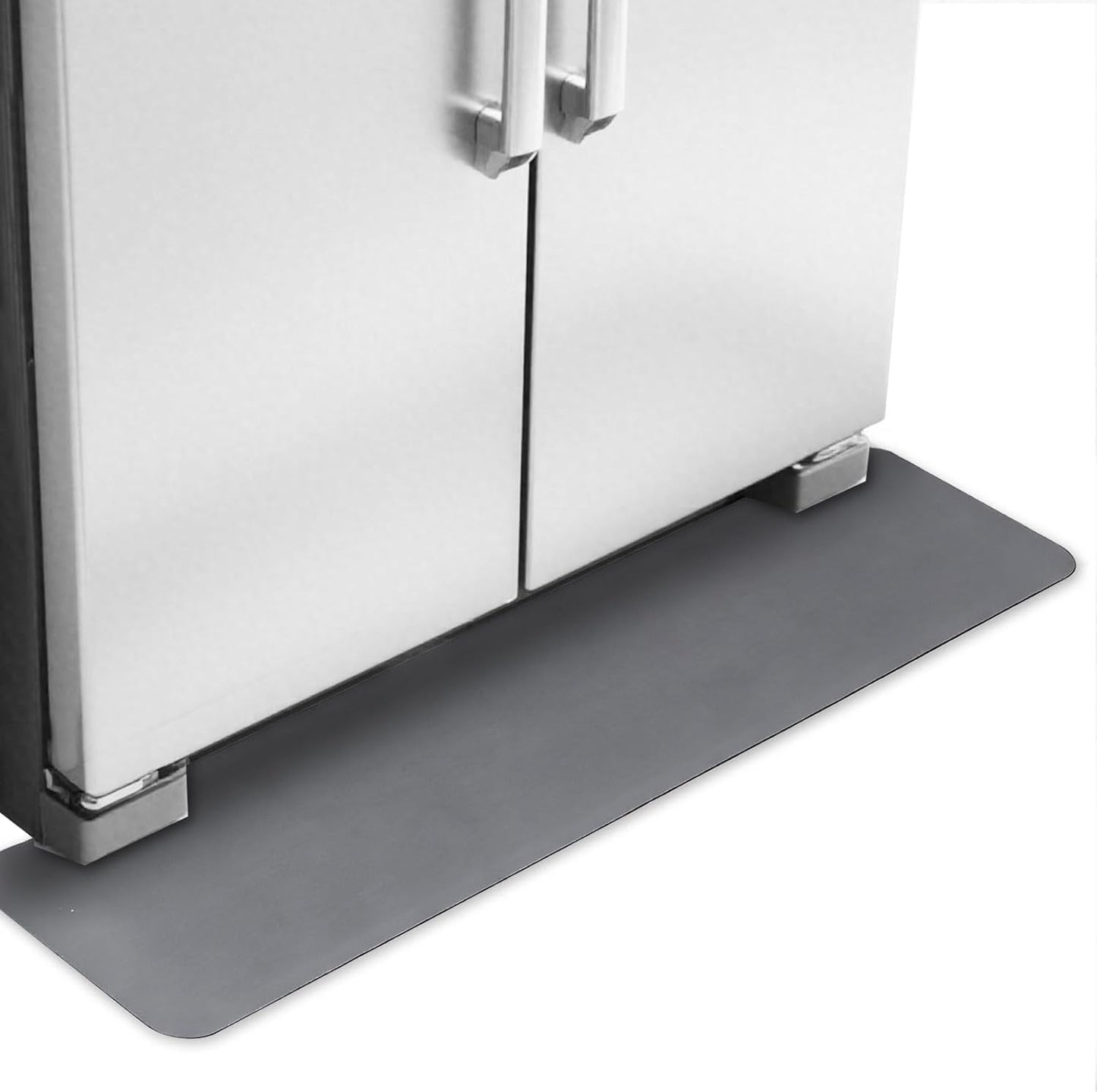 Tapete suelo refrigerador 37x8.66pulg protege contra salpicaduras