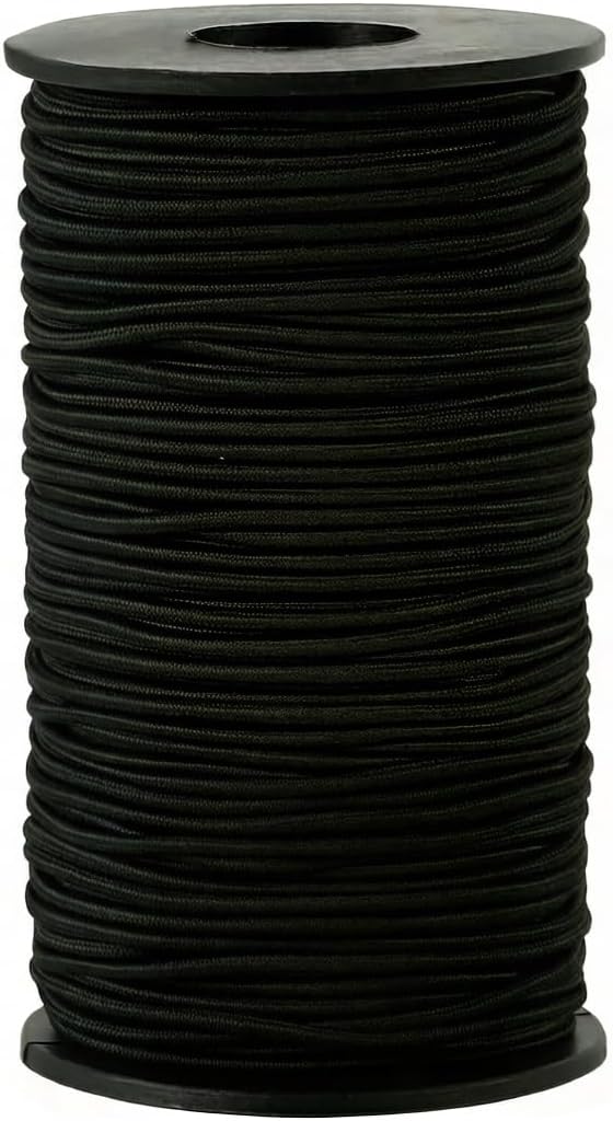 Rollo cuerda elástica 1/8pulg x328.1pies para kayak