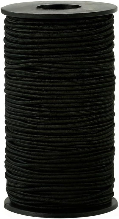 Rollo cuerda elástica 1/8pulg x328.1pies para kayak