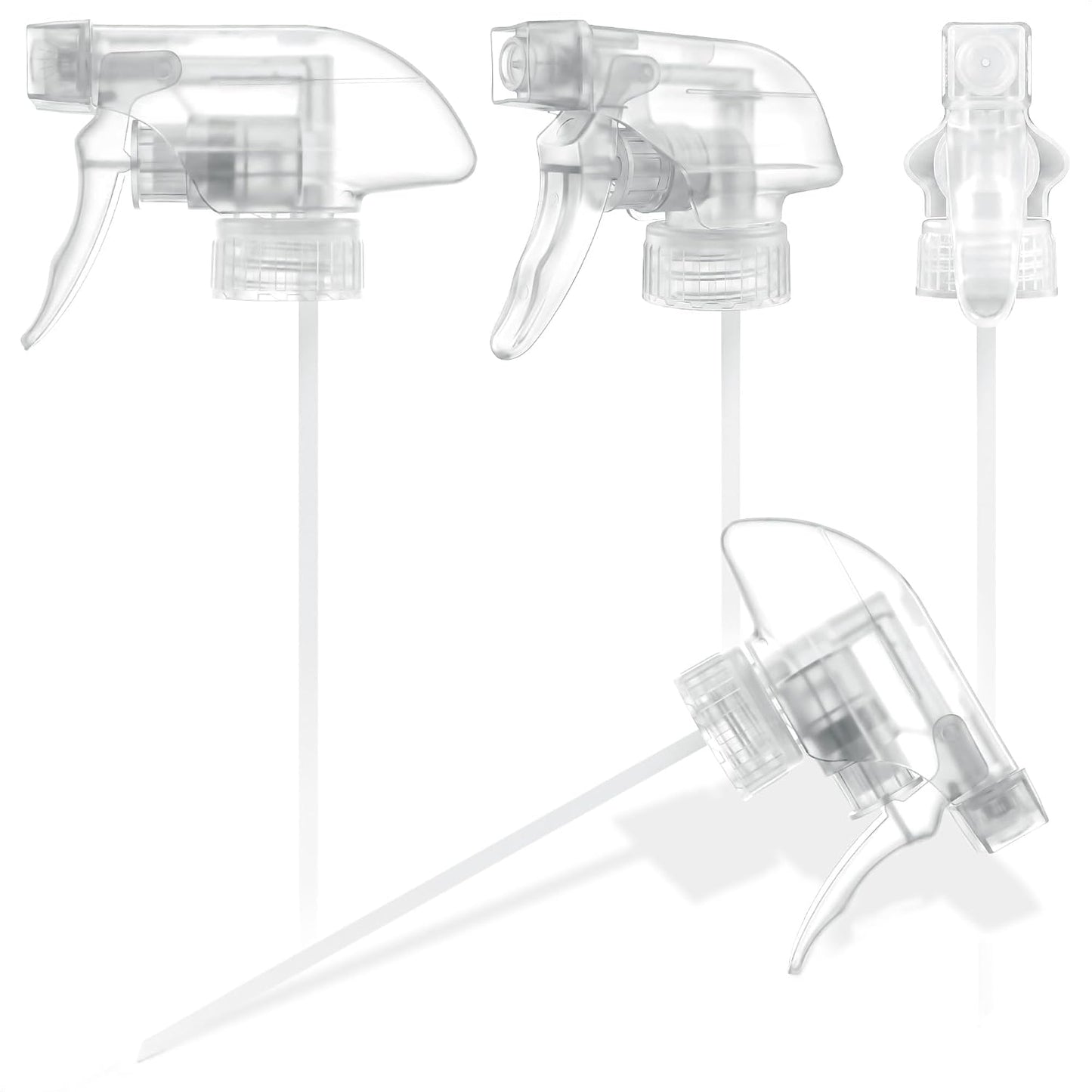 4 Boquillas Rociadoras Ajustables para Botellas 8-16oz