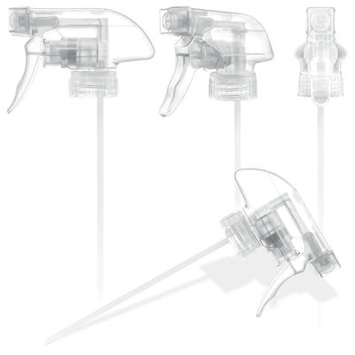 4 Boquillas Rociadoras Ajustables para Botellas 8-16oz