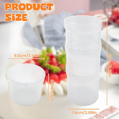 Soporte para bolsas de pastelería y glaseado con altura ajustable