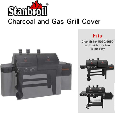 Cubierta parrilla repuesto Char-Griller Triple Play 93560