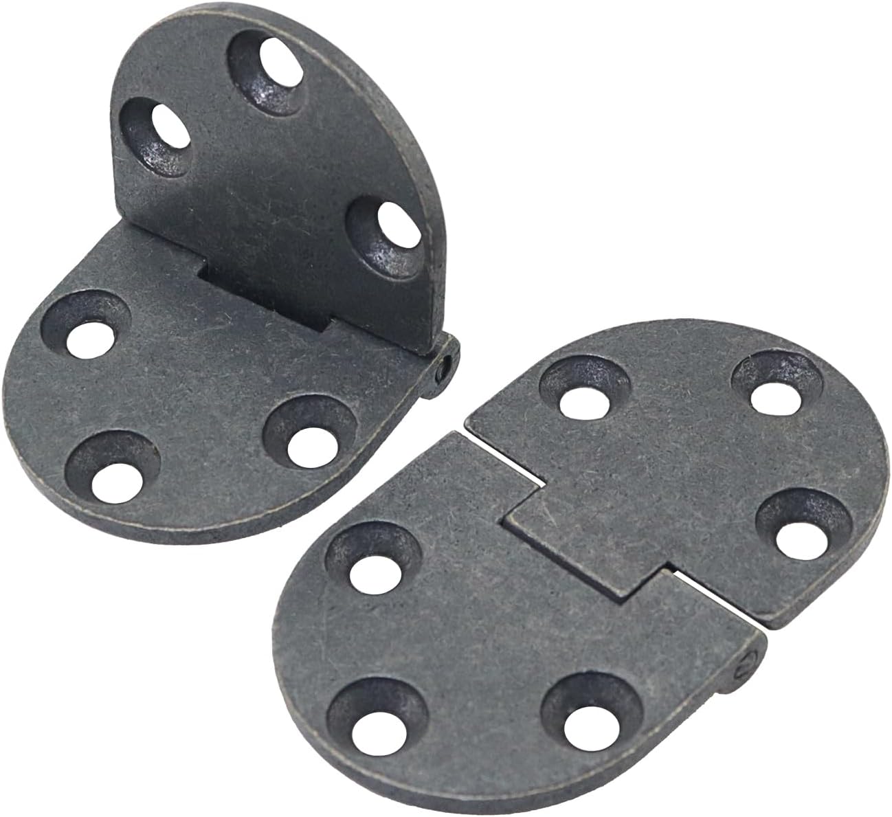 Set 2 Bisagras Mesa Plegables Aleación Zinc