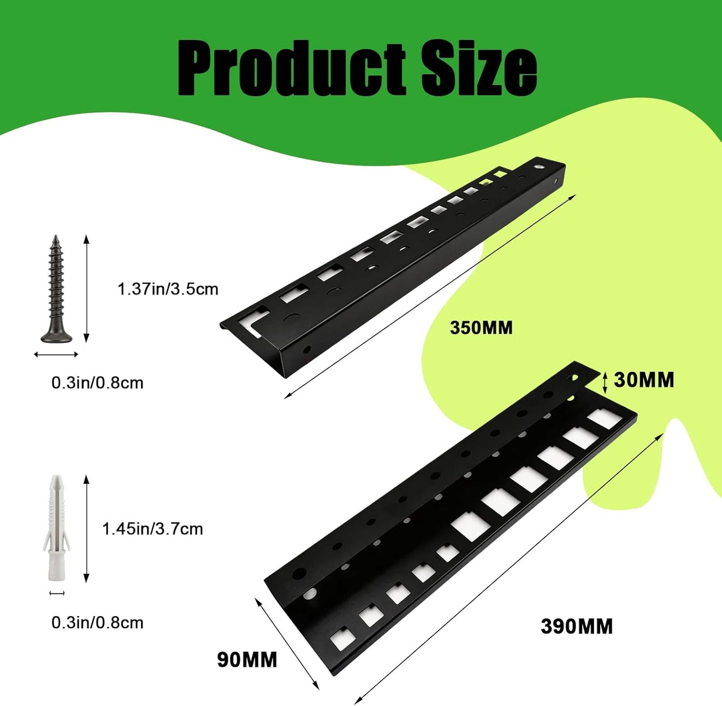 Estante organizador herramientas manual 15.3pulg multifuncion