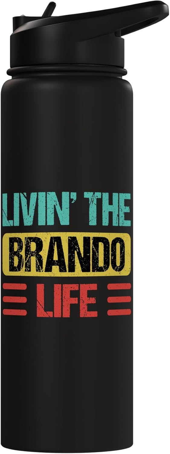 Botella de agua acero inoxidable sin BPA Brando