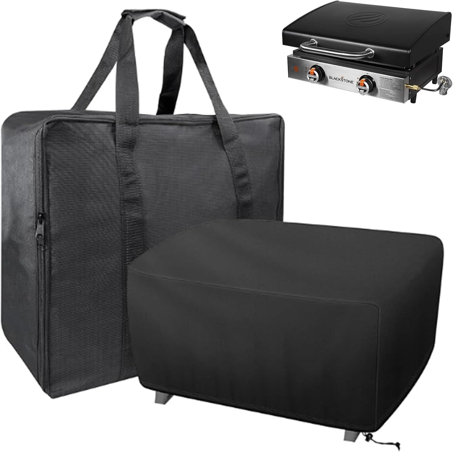 Bolsa transporte cubierta parrilla Blackstone 22pulg con capucha