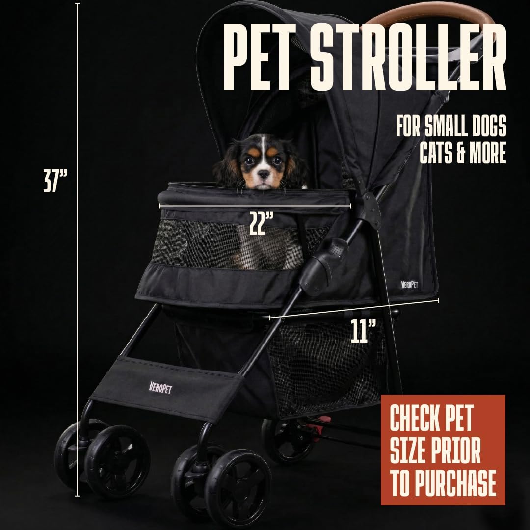 Cochecito plegable para mascotas con malla transpirable y cesta