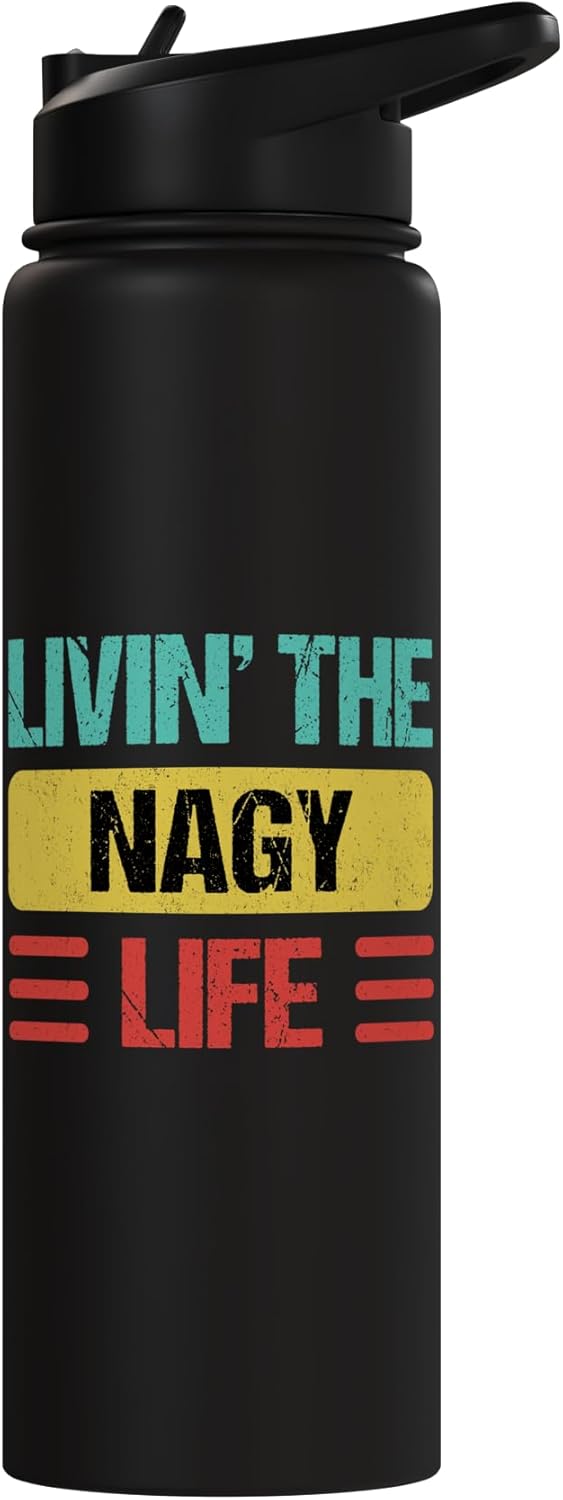 Botella de agua acero inoxidable insulated Nagy Name