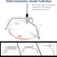 Soporte C brazo pluma 10.5pies para estudio luz reflector