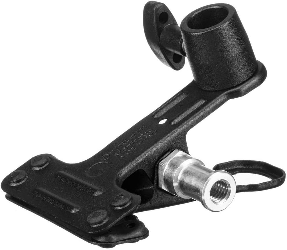 Abrazadera de muelle Manfrotto 275 Negro