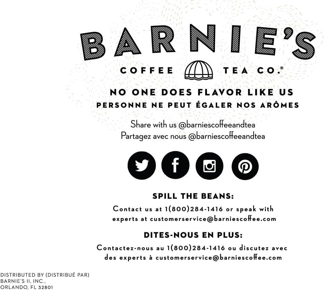 Café Descafeinado Barnie's Navidad 96 Unidades