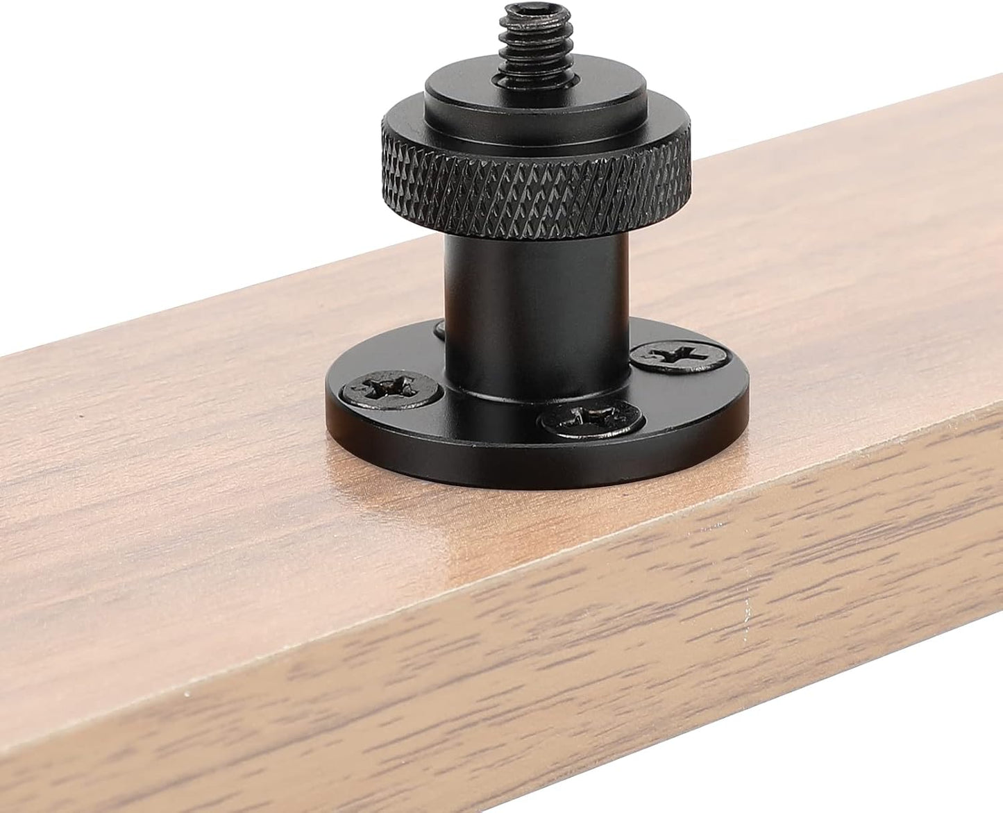Soporte rosca macho 1/4-20 redondo pared/mesa 3084