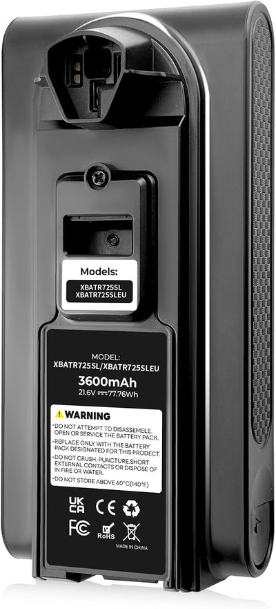 Batería repuesto aspiradora Shark XBATR725SL IZ840H IZ862H