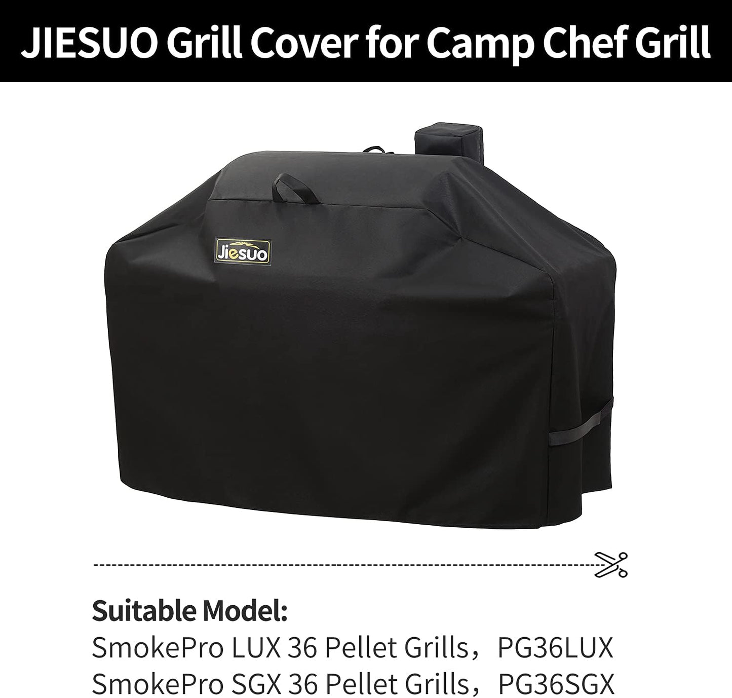 Parrilla chef resistente al agua SmokePro LUX 36