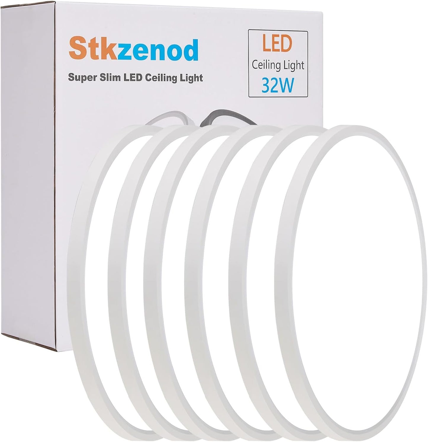 Lámpara LED techo empotrada dormitorio