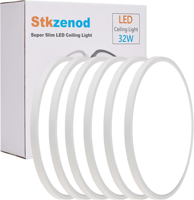 Lámpara LED techo empotrada dormitorio