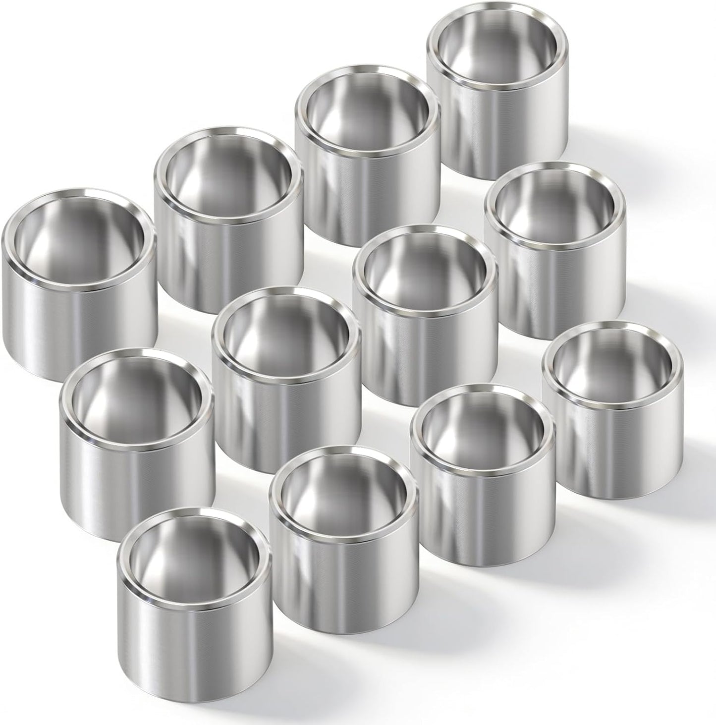 Buje reductor acero inox 12 pzas 3/4x5/8 pulg