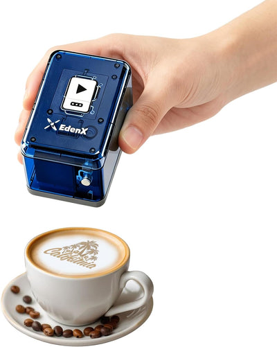 Impresora alimenticia Bluetooth para café y decoración de postres