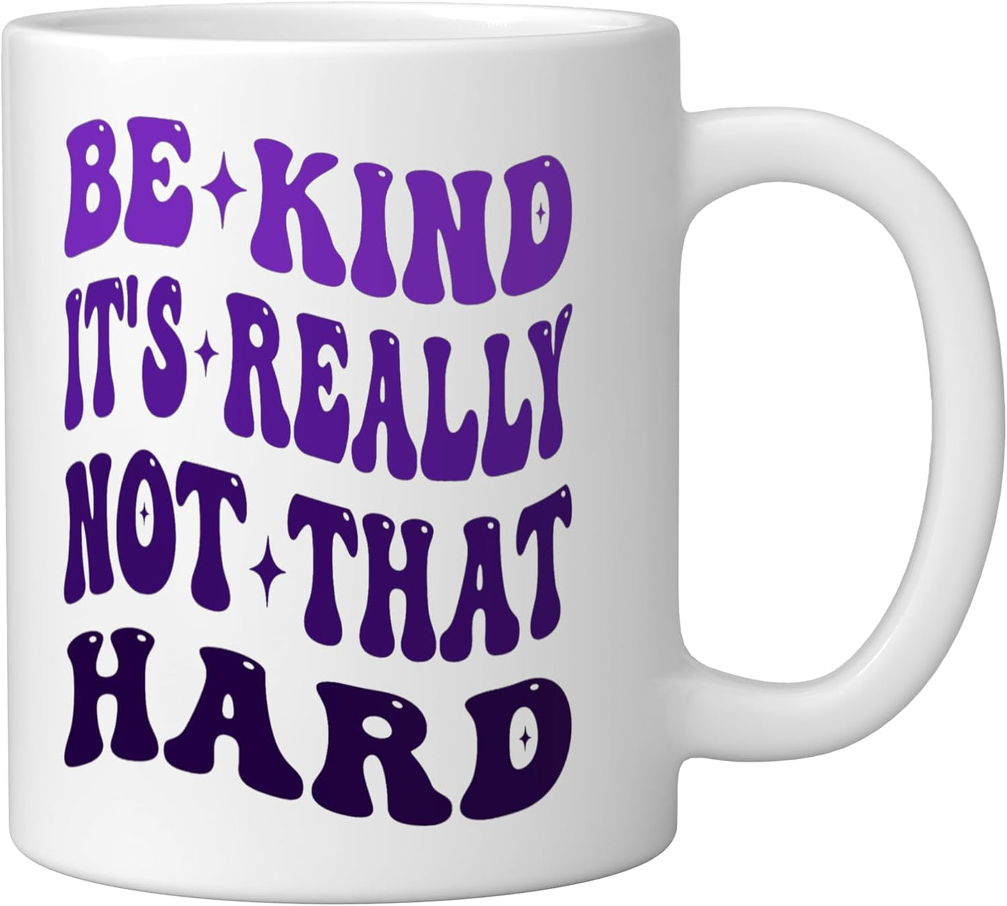 Taza Cerámica de Bondad Blanca