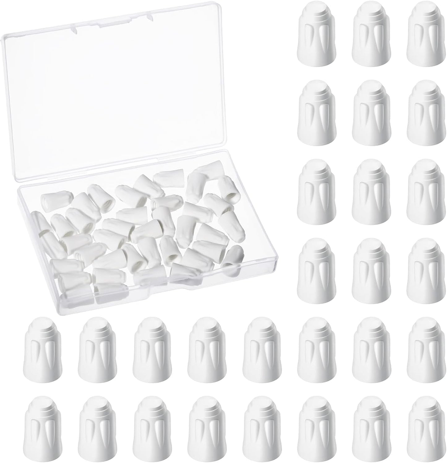 40 Conectores Alambre Cerámica 18-8 AWG Tapas Giratorias