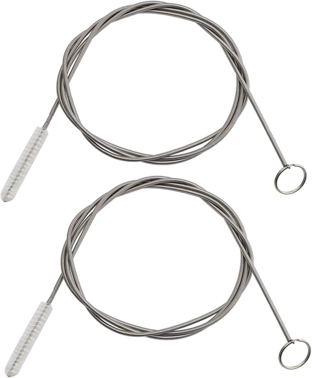 2 Pzas Cepillo Tubo 60pulg Acero Inox y Nailon