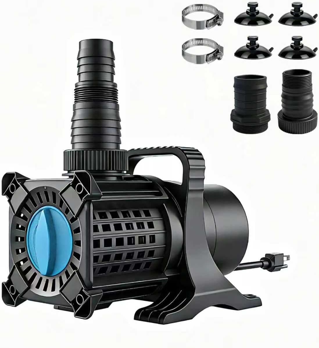 Bomba agua dulce 8500 GPH 600W elevación 26.3 pies