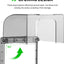 Cubierta enchufe impermeable plástico transparente 86 tipos