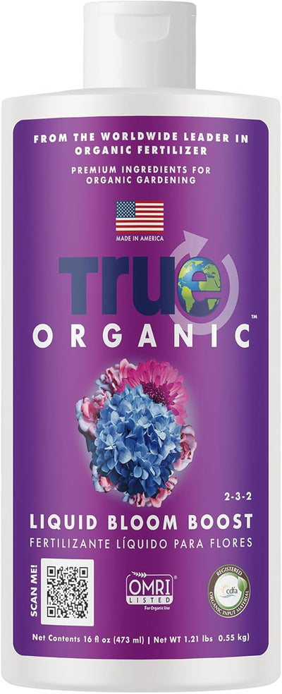 Fertilizante orgánico para brotes y floración 946ml 5,6m²