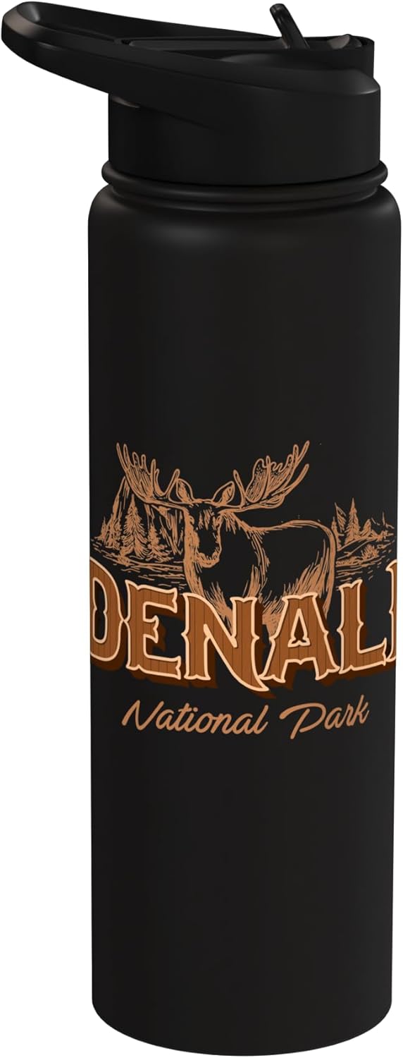 Bolso de agua acero inoxidable Denali National Park Alaska