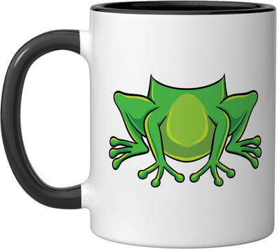 Taza Cerámica Halloween Negro/Blanco
