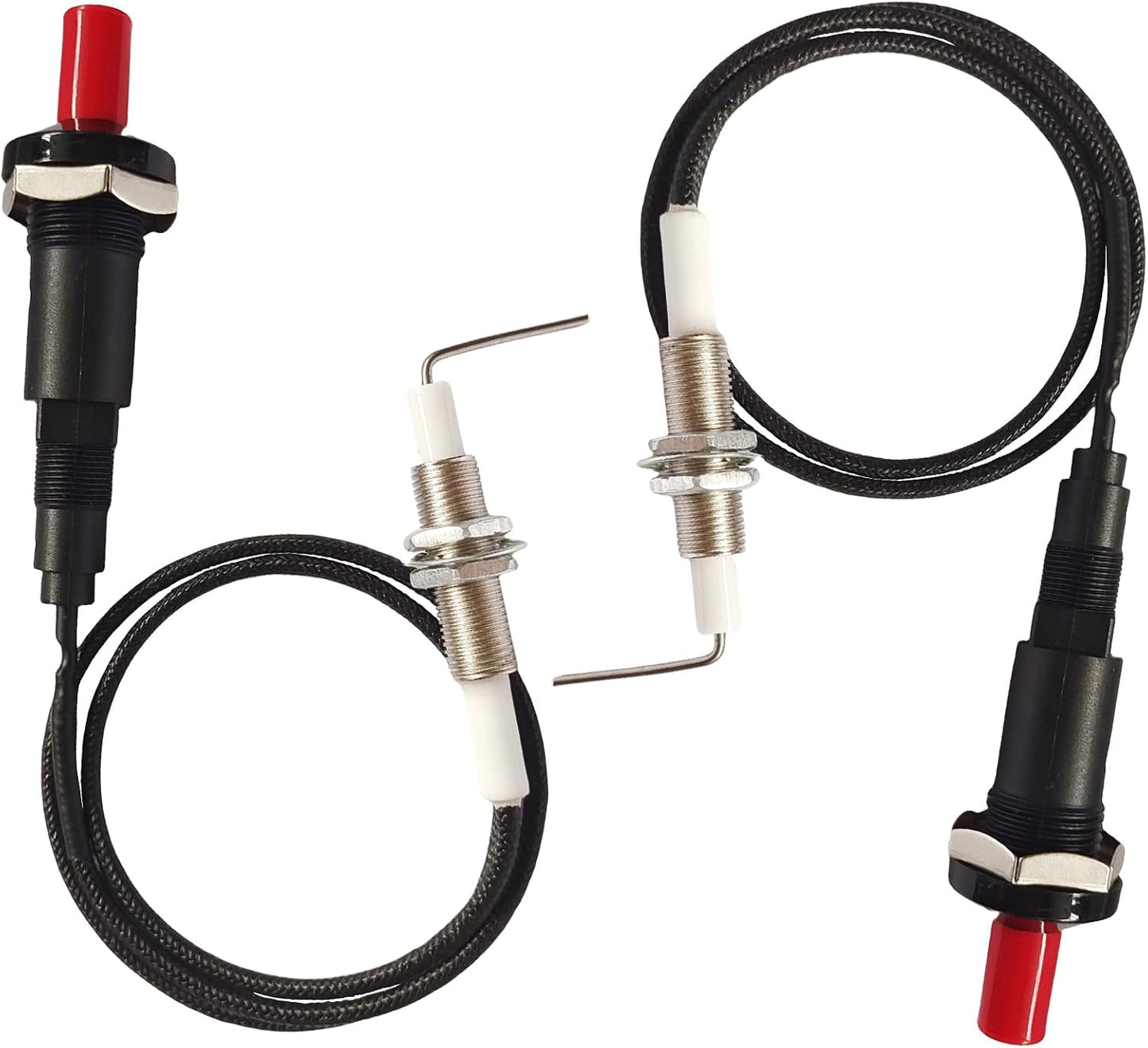 Kit encendido piezoeléctrico con botón propano chimenea cocina