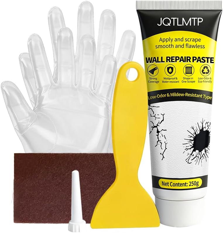 Kit reparación yeso raspador masilla 8.82oz